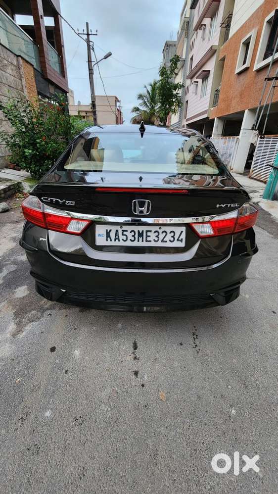 Honda City Zx 2017 Petrol Automatic