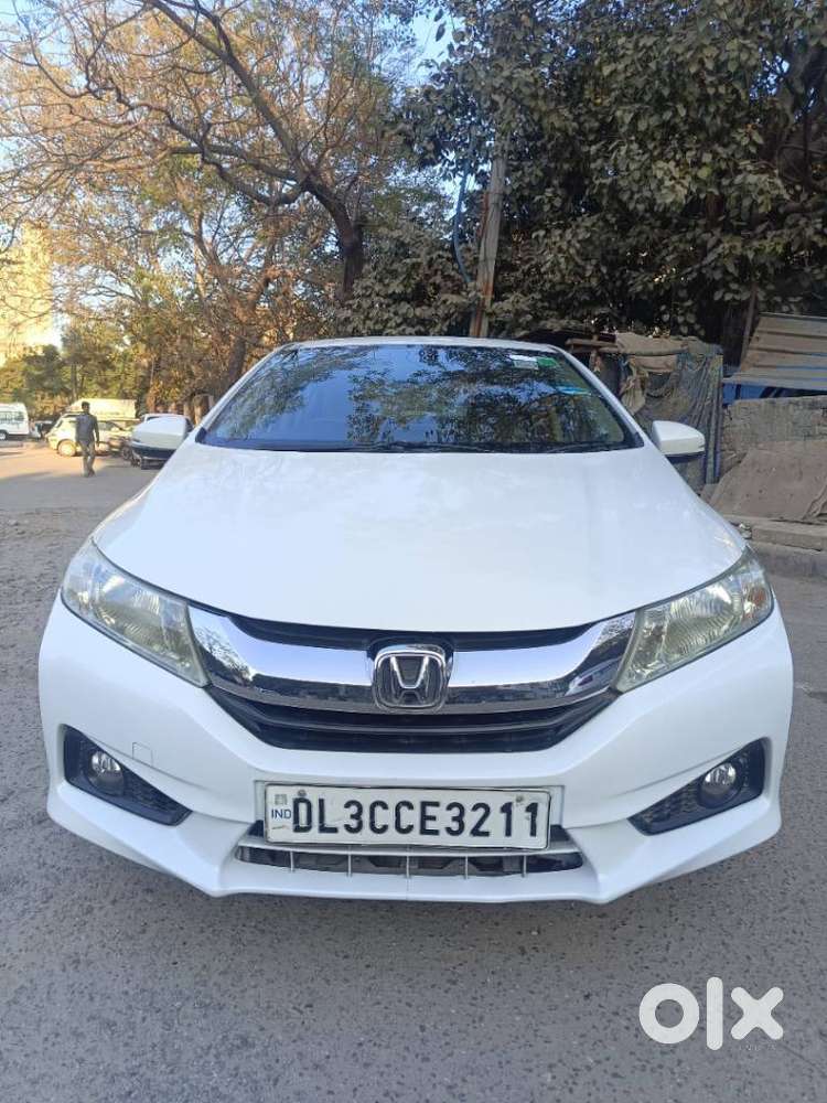 Honda City 1.5 V Cvt I-vtec Mt, 2016, Petrol