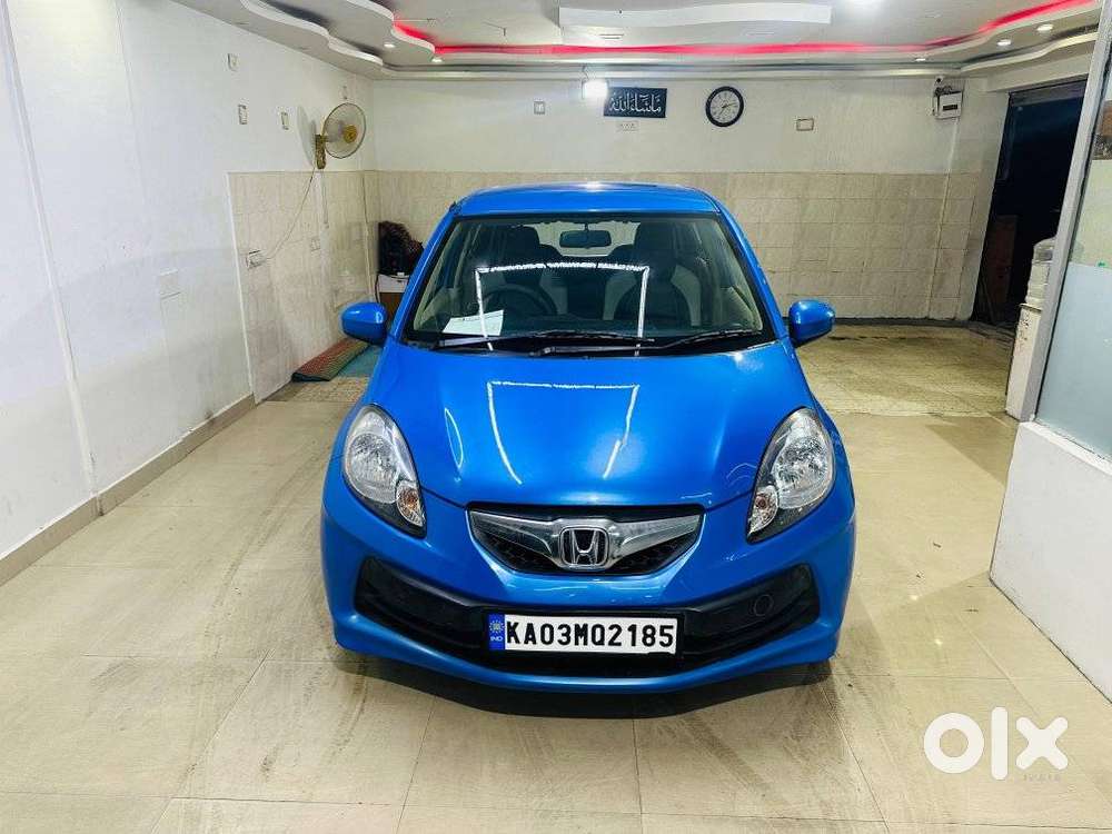 Honda Brio S Mt, 2012, Petrol