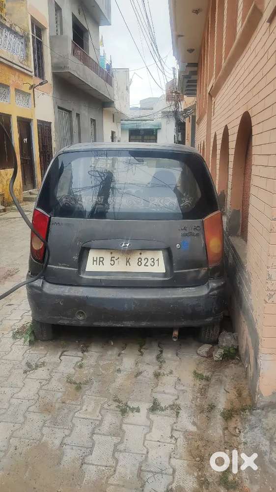 Hyundai Santro Gs Zip Plus 2002