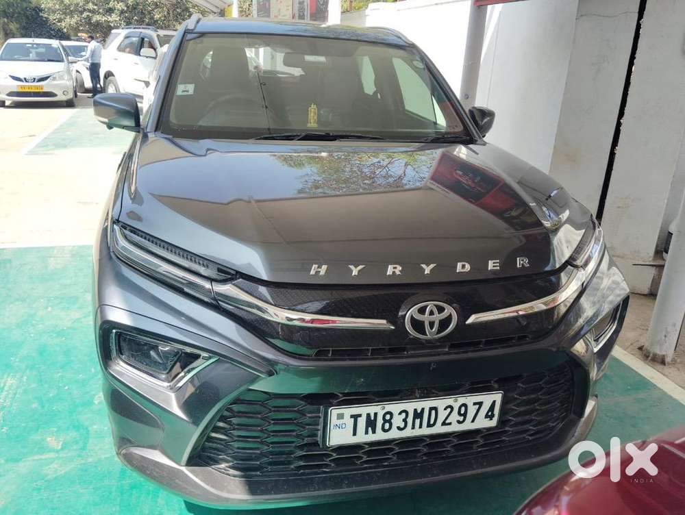 Toyota Hybrid Car 2024