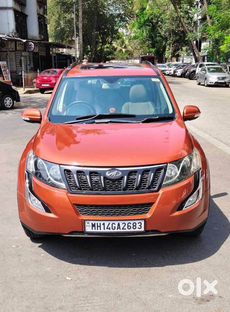 Mahindra Xuv500 At W10 Fwd, 2017, Diesel