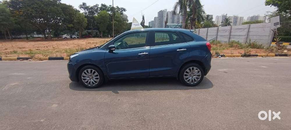Maruti Suzuki Baleno 1.2 Alpha, 2017, Petrol