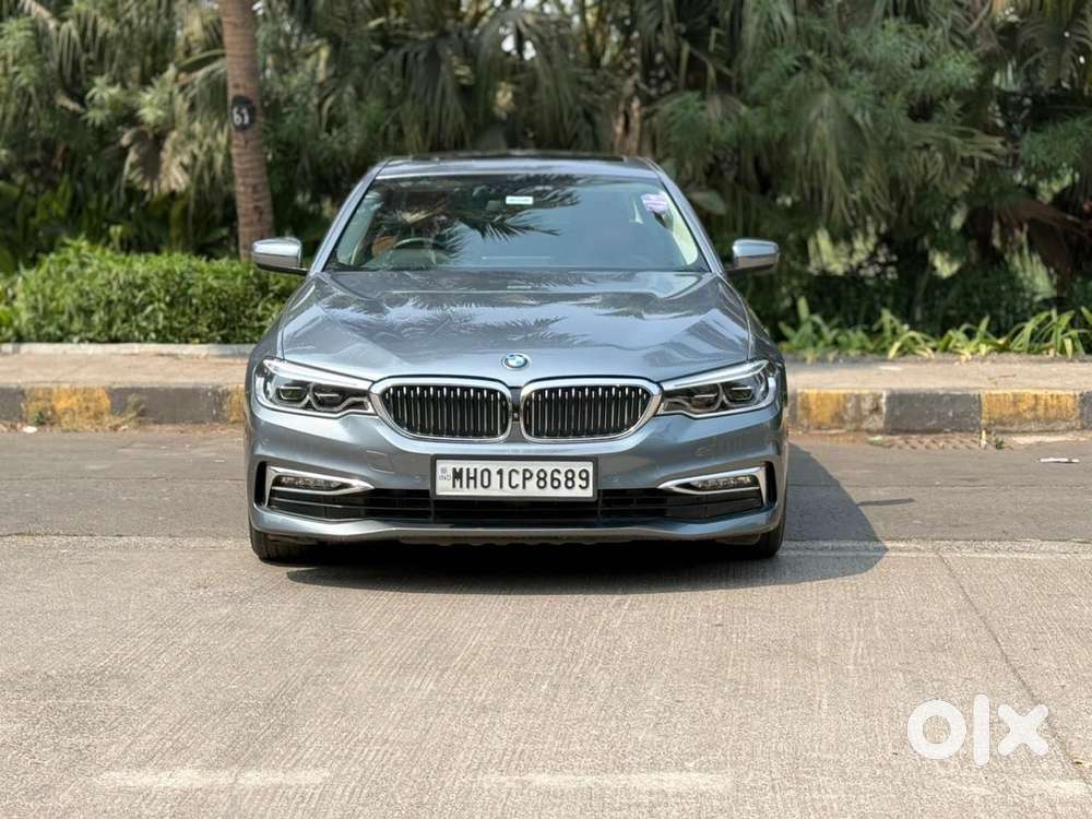 Bmw 5 Series, 2017, Diesel
