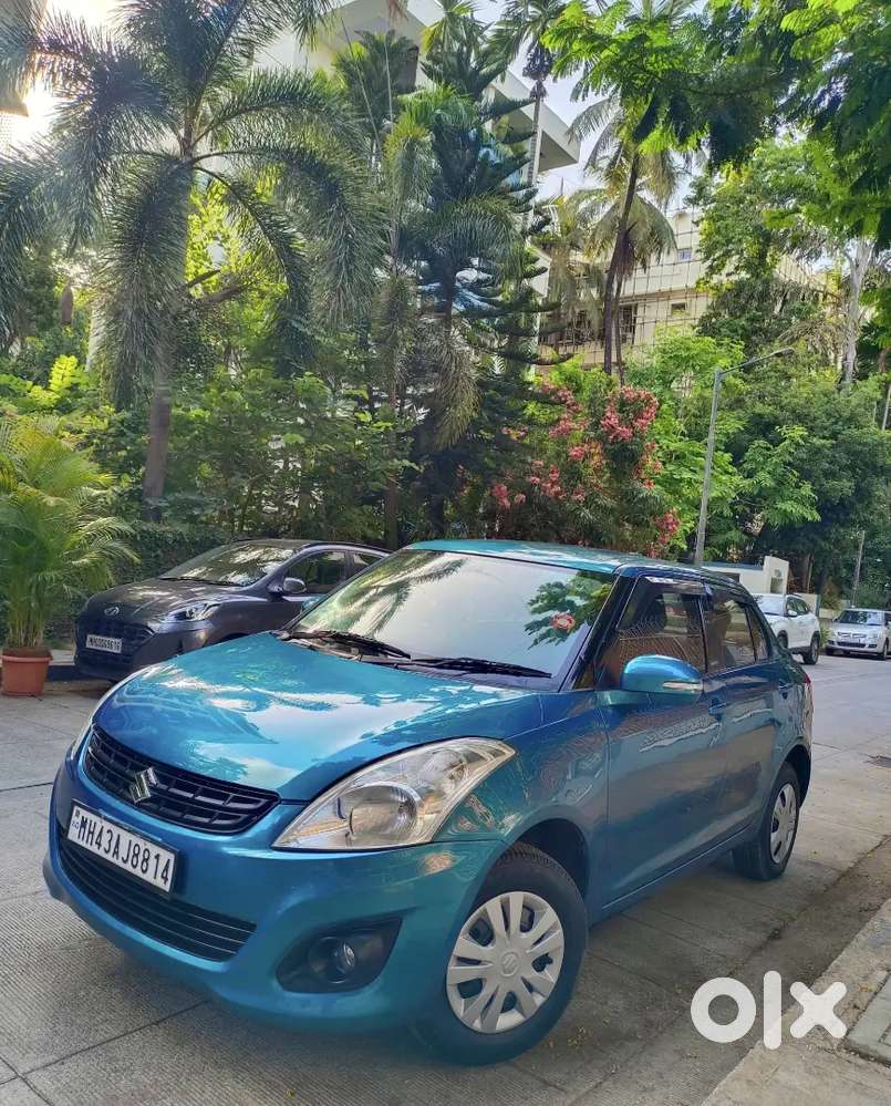 Maruti Suzuki Dzire Vxi 2012 1st Owner Petrol + Cng Lovato Sequential
