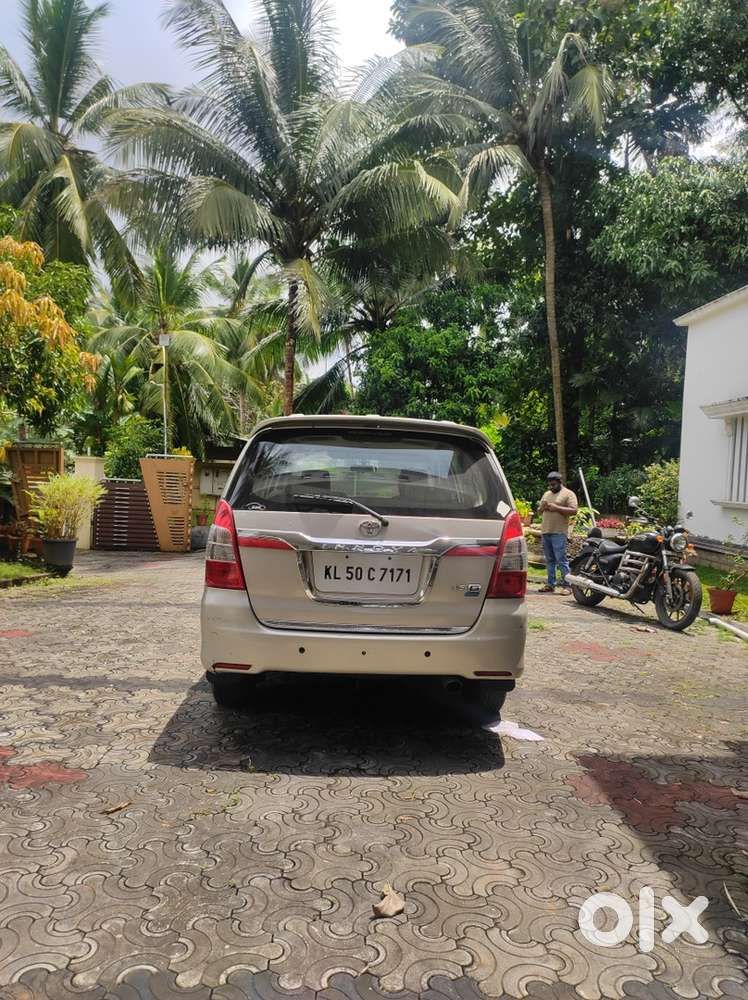 2013 Toyota Innova Diesel Manual Year