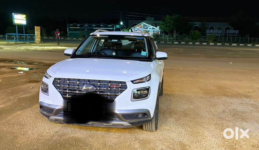2021 Hyundai Venue Sx Imt, 1st Owner, Only 14900 Km, Excellent Conditi