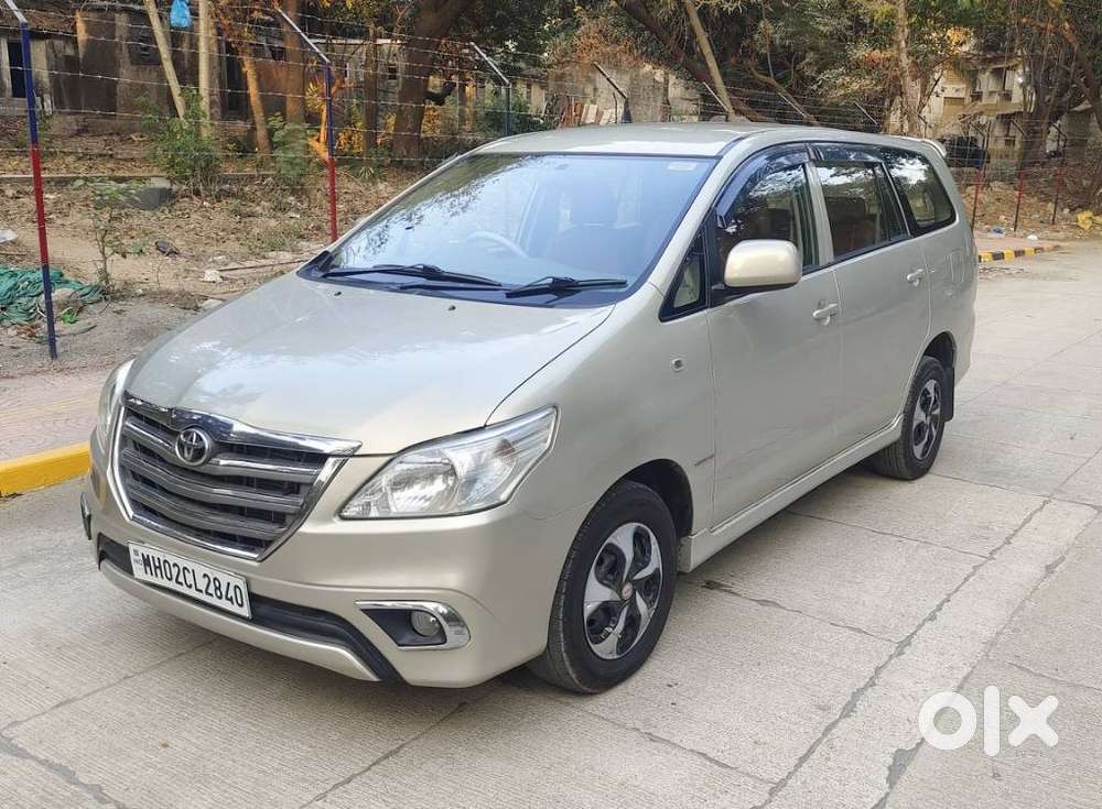 Toyota Innova 2.5 Gx 8 Seater Limited Edition, 2013, Diesel