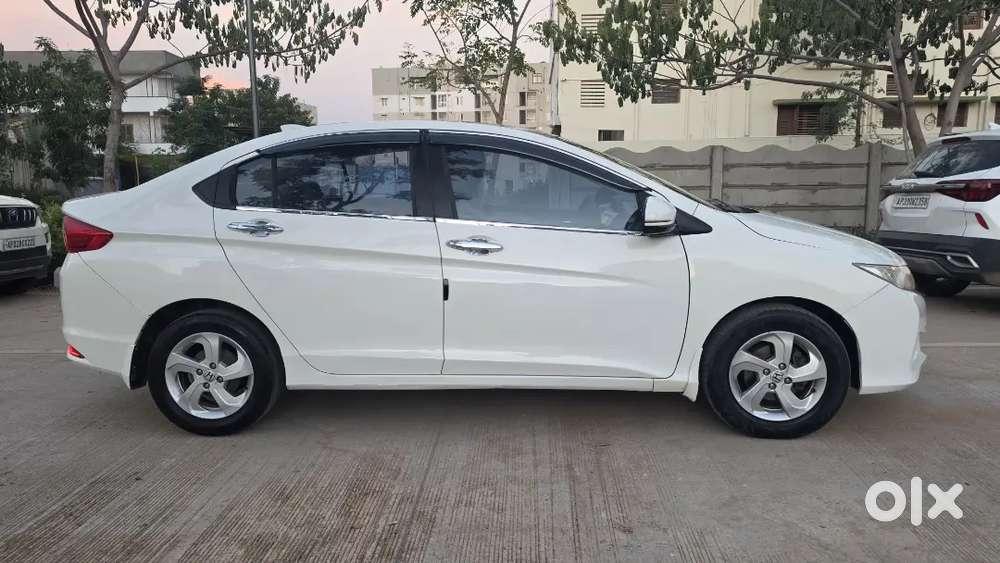 Honda City Diesel 2014 Km Driven