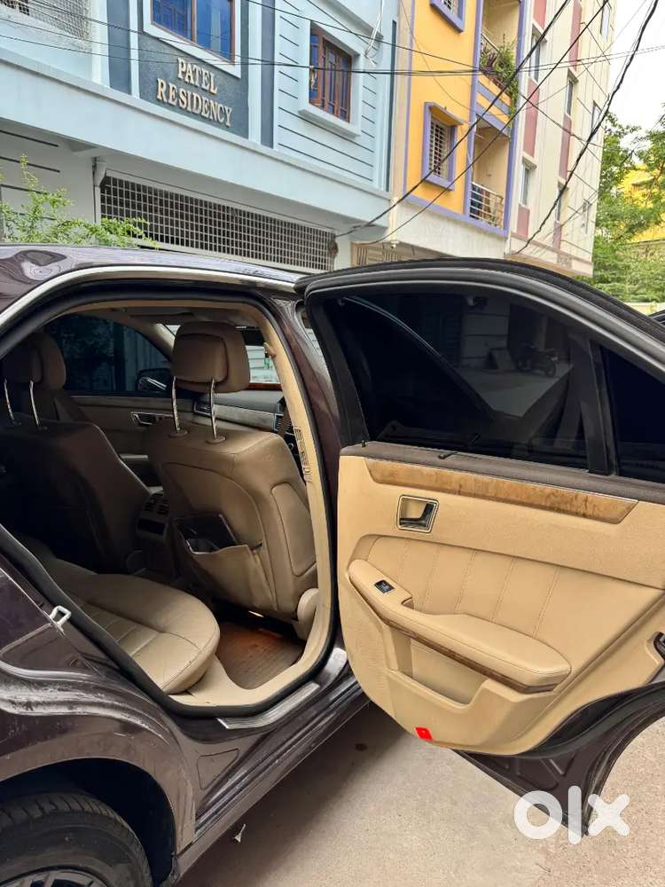 Mercedes-benz E-class 2010