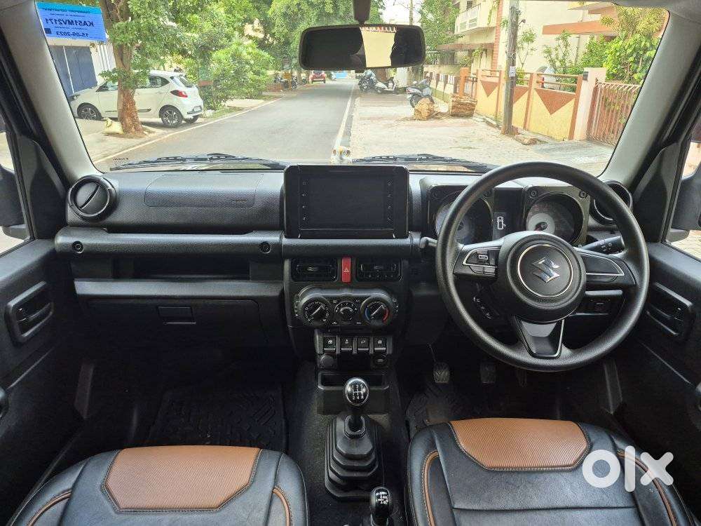 Maruti Suzuki Jimny Zeta Mt, 2023, Petrol