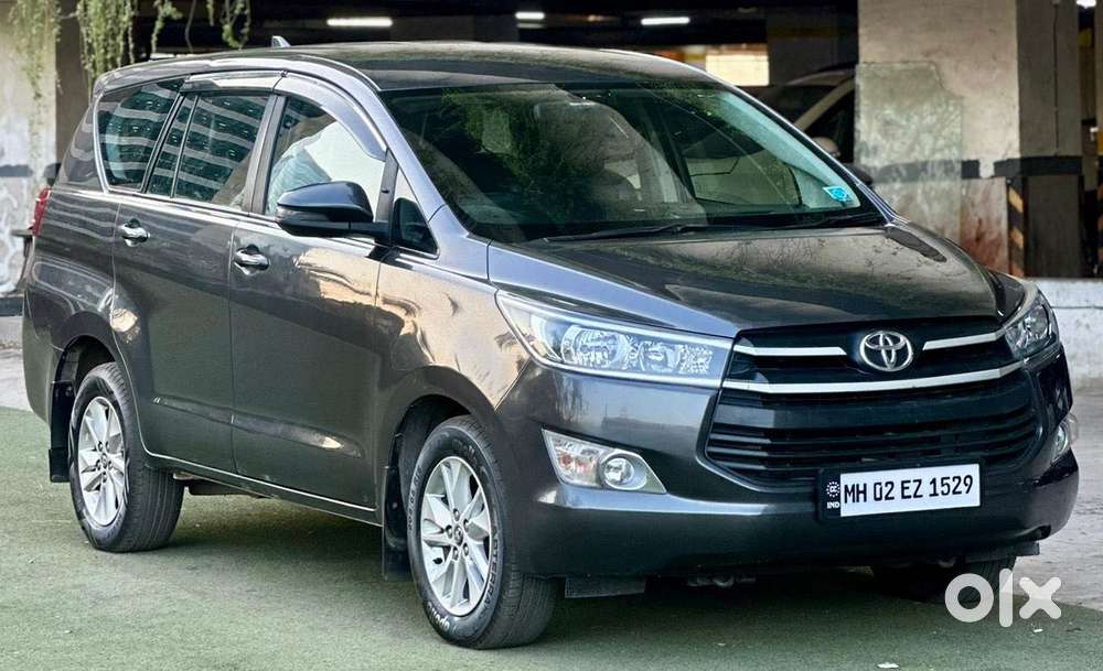 Toyota Innova Crysta 2.8 Gx At 8s, 2018, Diesel