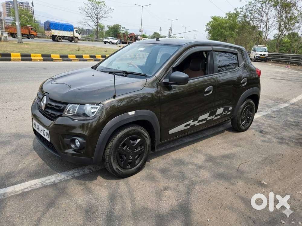 Renault Kwid 1.0 Rxl Edition, 2018, Petrol