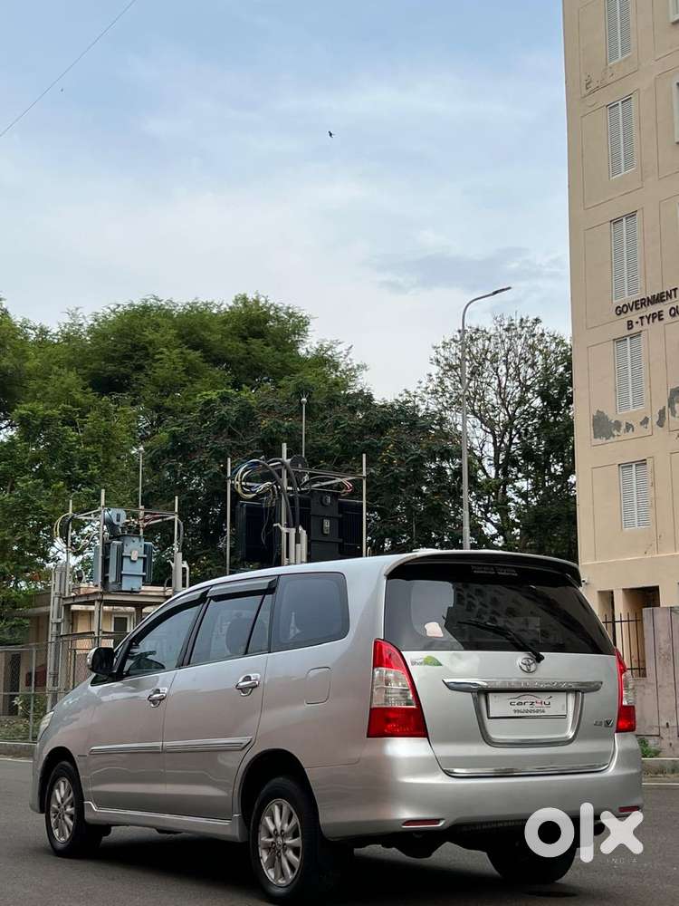 Toyota Innova 2.5 Vx 7 Seater Bs Iv, 2013, Diesel
