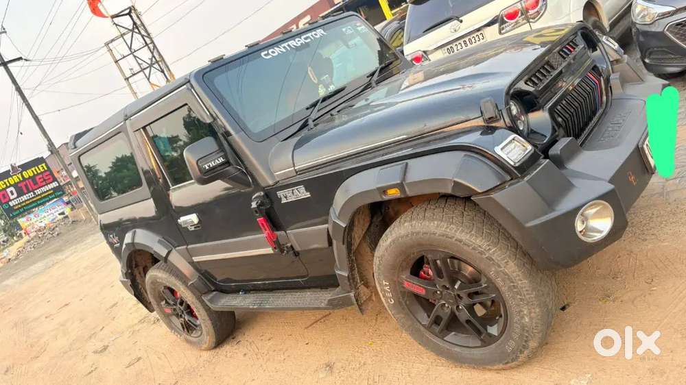 Mahindra Thar Well Maintained