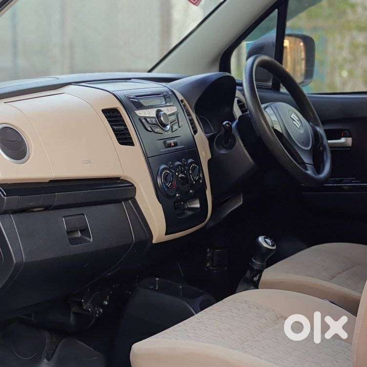 Maruti Suzuki Wagon R Vxi 1.2, 2017, Petrol