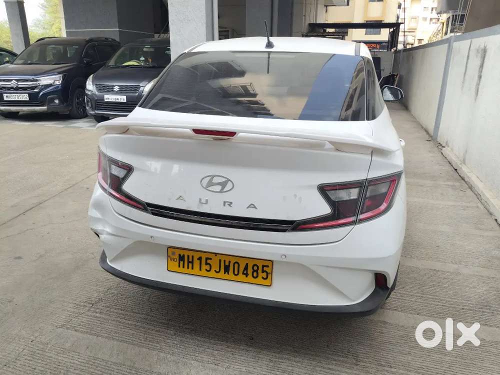 Hyundai Aura 2024 Cng & Hybrids 39704 Km Driven