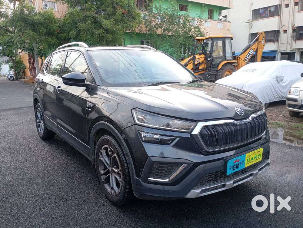 Skoda Kushaq, 2022, Petrol