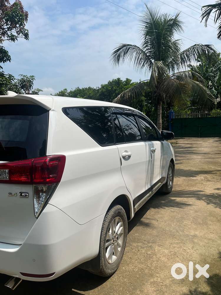 2019 Toyota Innova Crysta Diesel Manual
