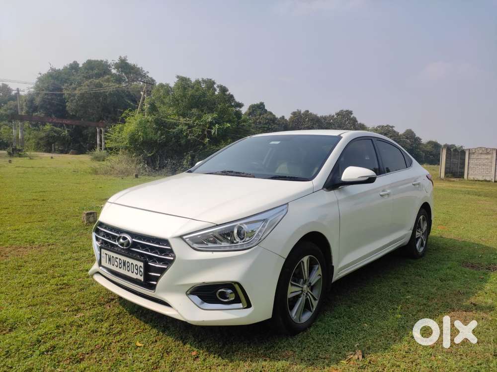 Hyundai Verna Vtvt 1.6 Sx, 2017, Petrol