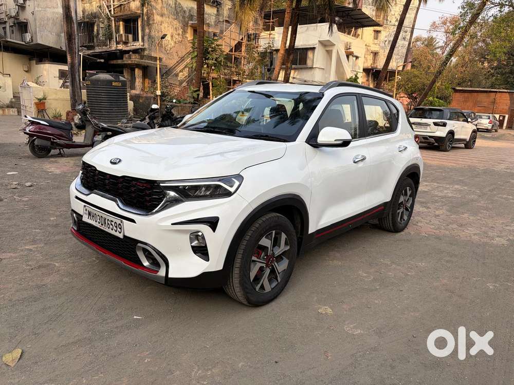 Kia Sonet Gtx Plus At D, 2021, Diesel