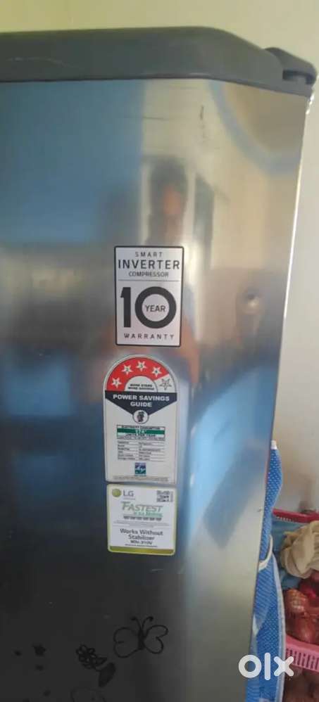 Lg 4 star 270 litres fridge