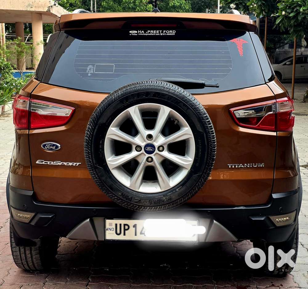 Ford Ecosport 1.5 Tdci Titanium Plus Be, 2019, Petrol