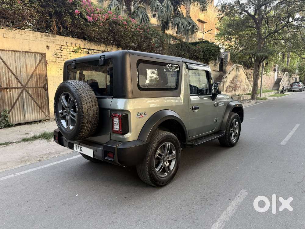 Mahindra Thar Lx D 4wd At, 2021, Diesel