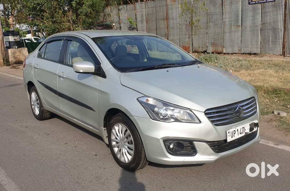 Maruti Suzuki Ciaz 1.5 Delta Shvs Amt, 2017, Petrol