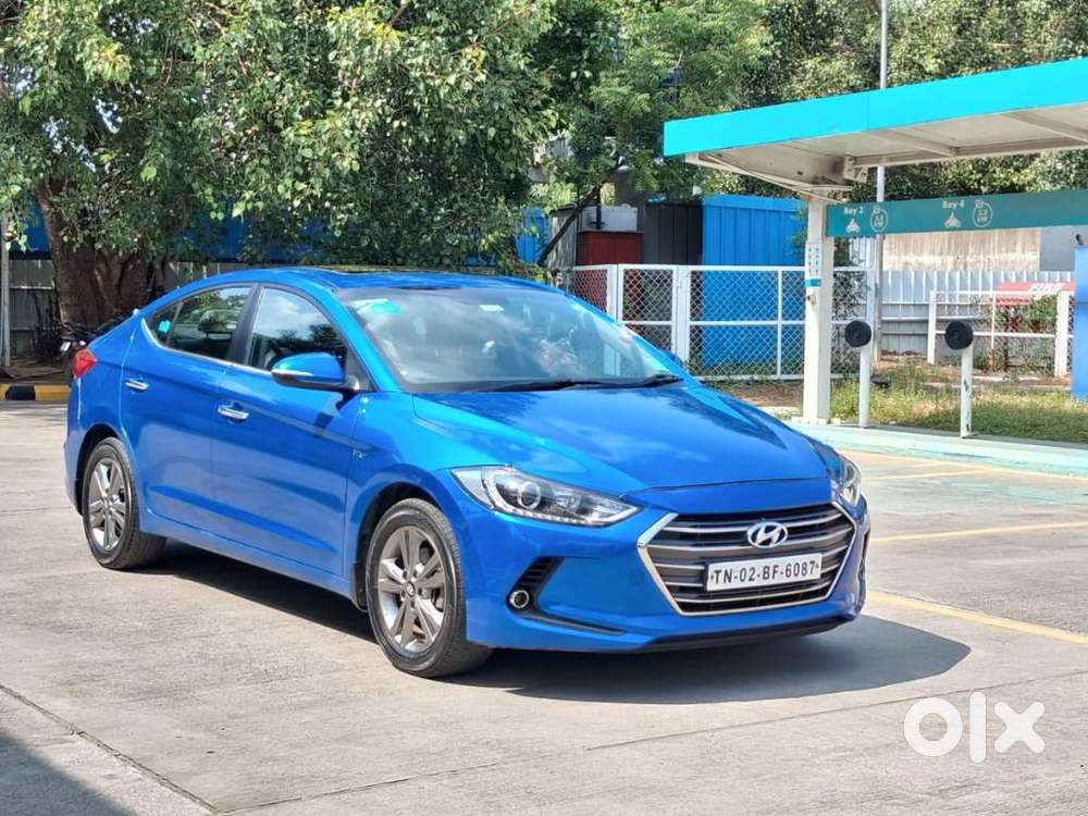 Hyundai Elantra Vtvt Sx At, 2016, Petrol
