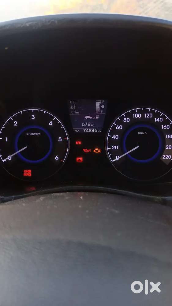Hyundai Verna 1.6 Diesel 2015