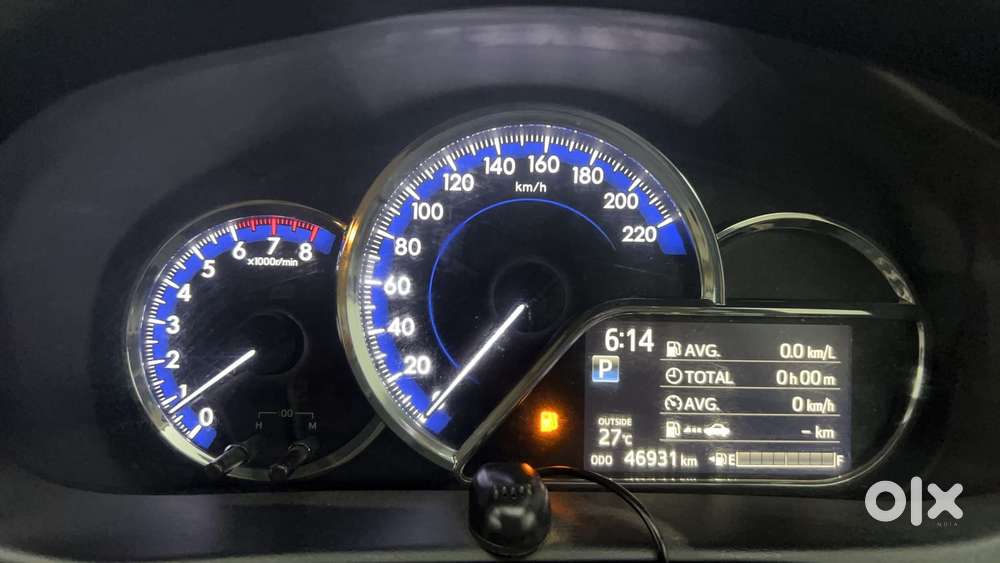 Toyota Yaris Vx Cvt, 2018, Petrol