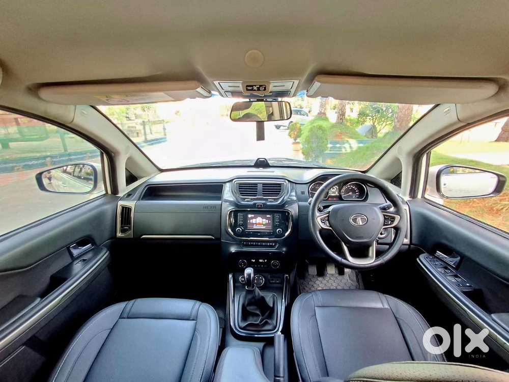 Tata Hexa 2.2 Xt 4x2 7 Str, 2017, Diesel