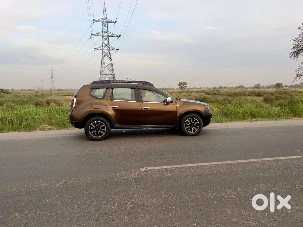 Renault Duster 1.5 Rxs Cvt Top Model