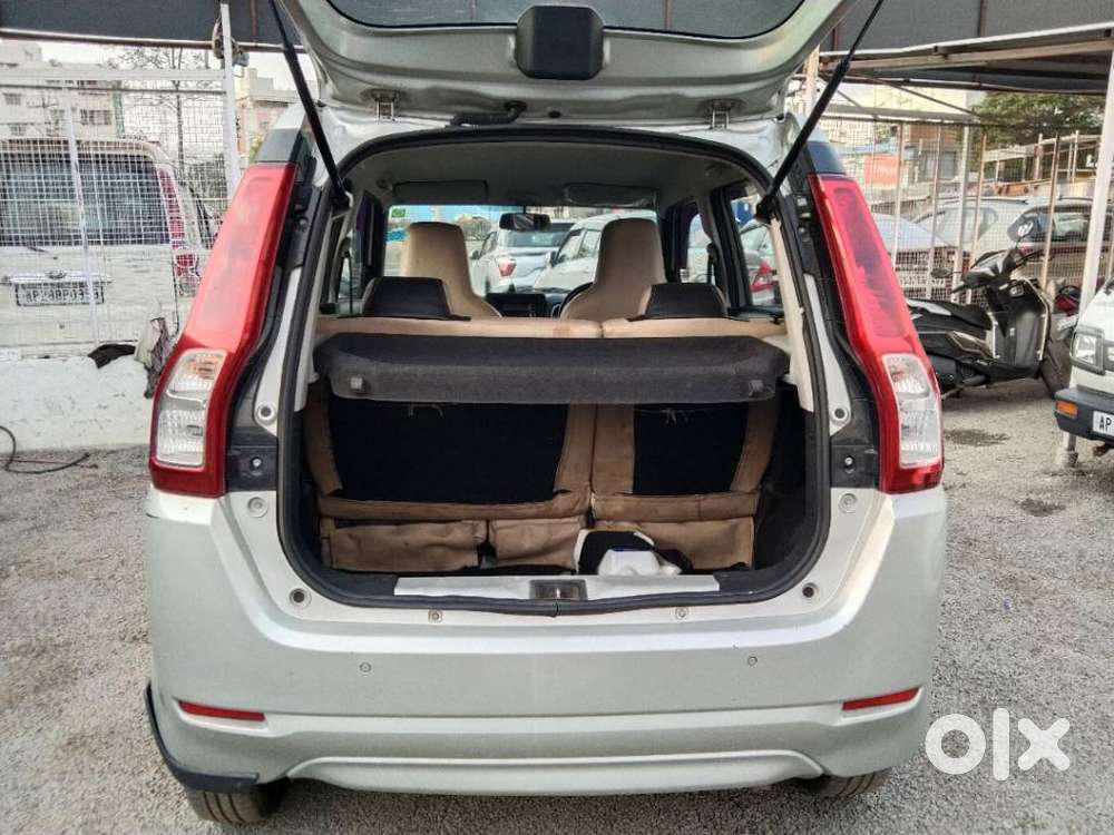 Maruti Suzuki Wagon R Vxi 1.2, 2021, Petrol