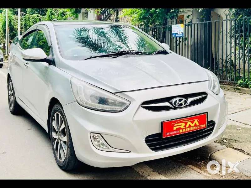 Hyundai Verna, 2015, Diesel
