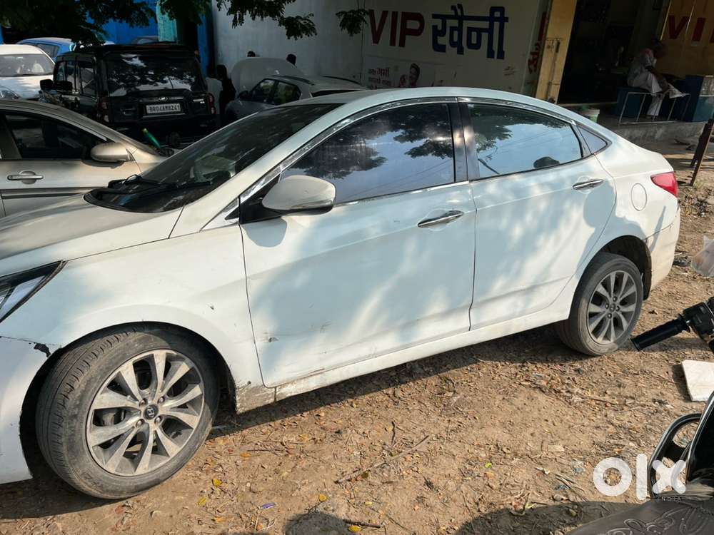 Hyundai Verna Diesel 2014