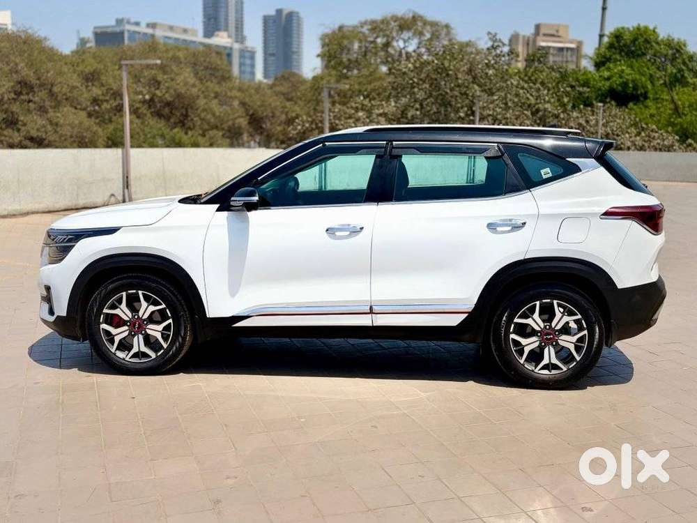 Kia Seltos Gtx Dct, 2022, Petrol