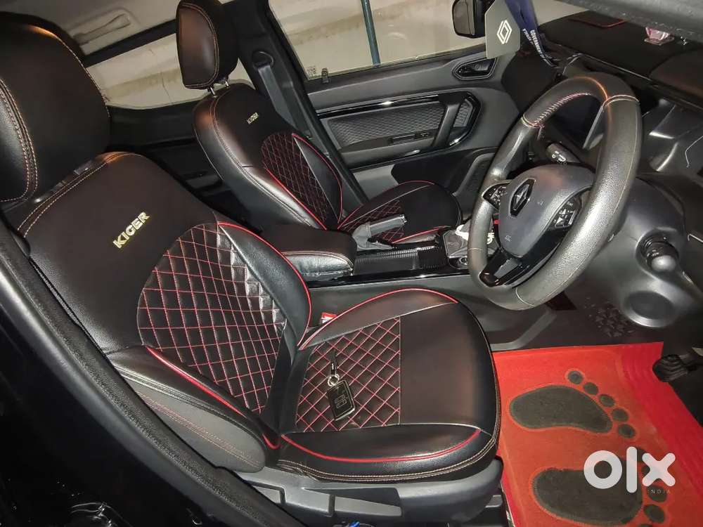 Renault Kiger 2023 Petrol Well Maintained.single Handled.stealth Black