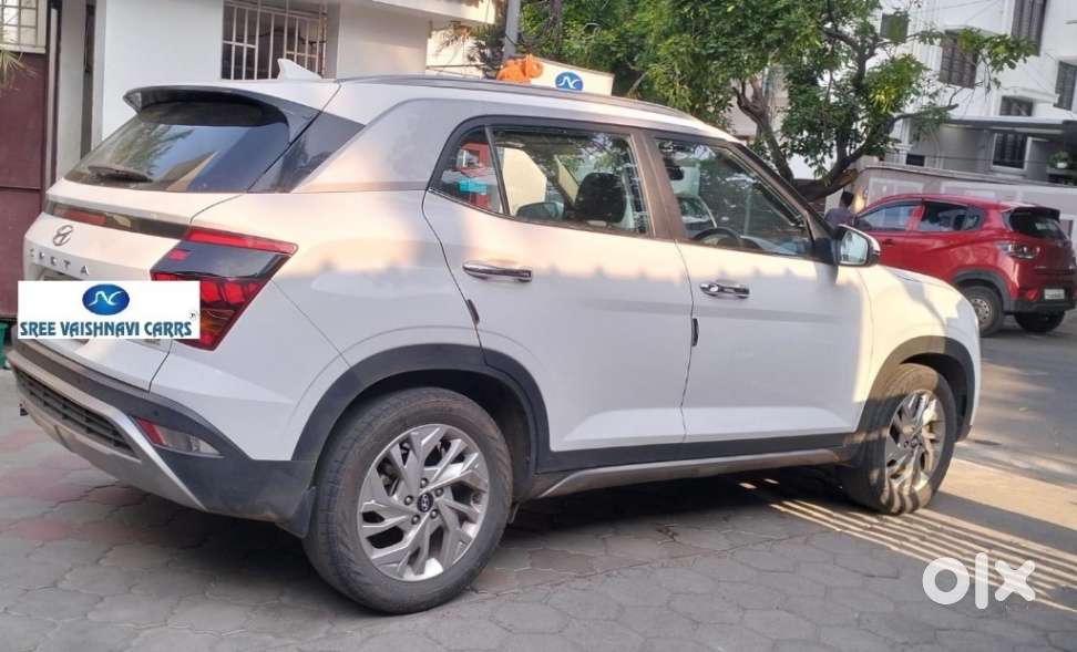 Hyundai Creta 1.5 Sx, 2022, Petrol