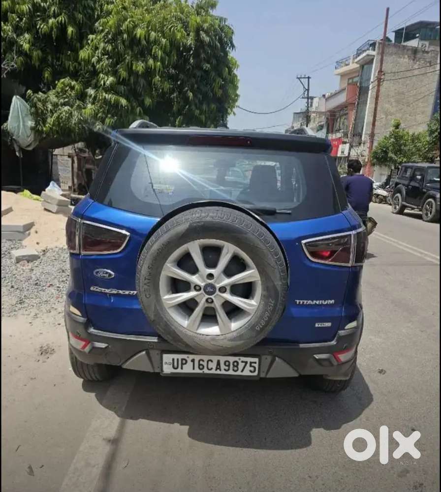 Ford Ecosport Diesel 2018
