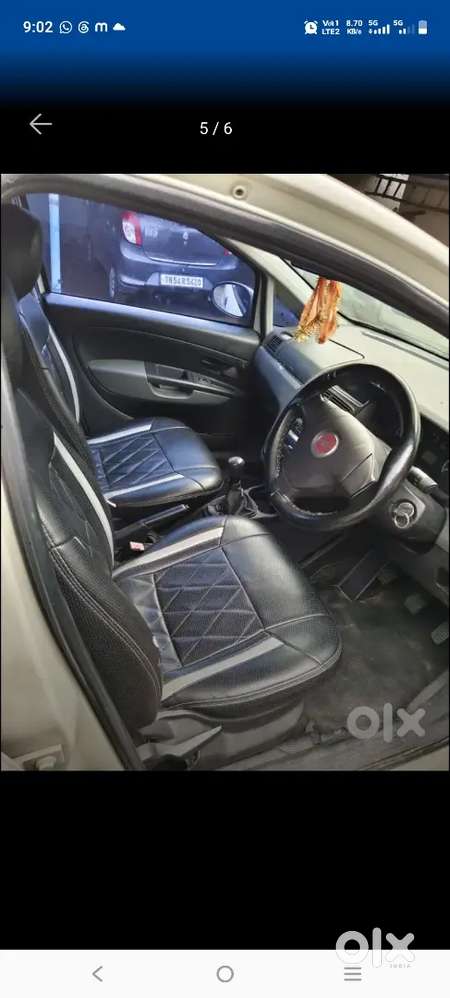 Fiat Punto Evo 2011 Diesel 8000 Km Driven