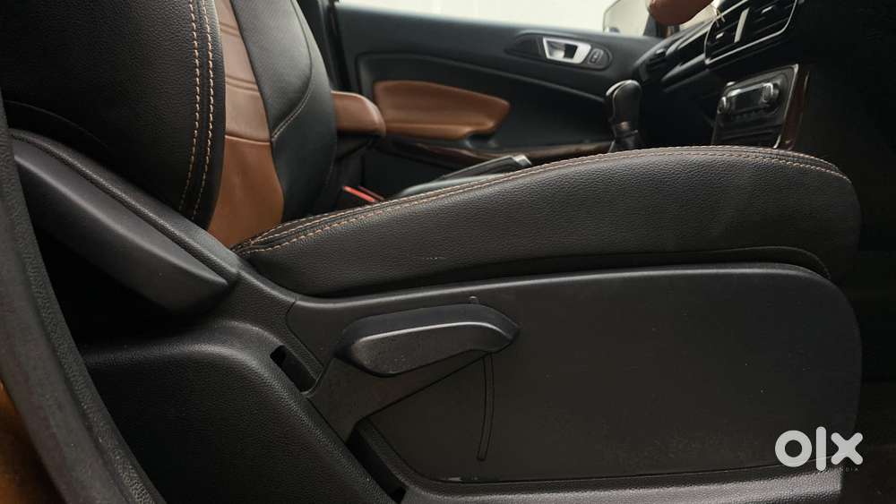 Ford Ecosport Thunder Edition Petrol, 2019, Petrol