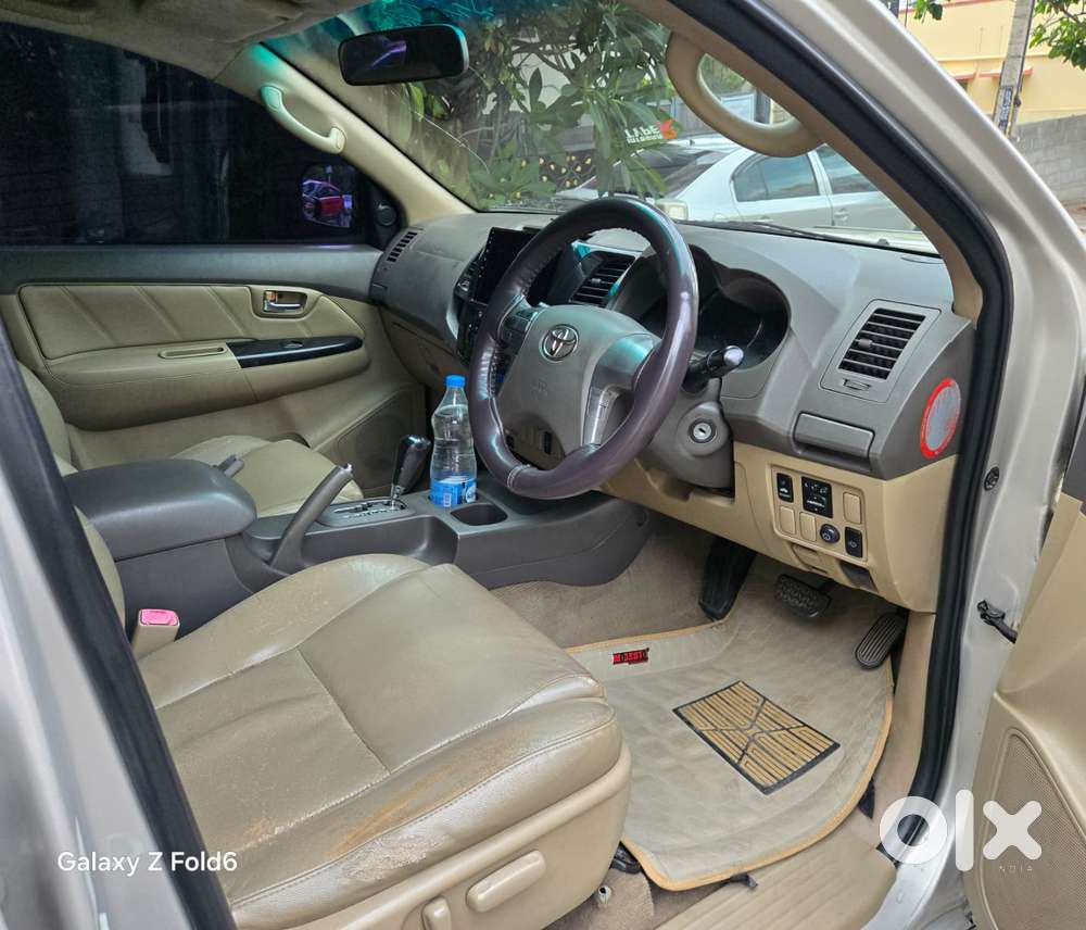 Toyota Fortuner 3.0 4x2 Automatic, 2012, Diesel