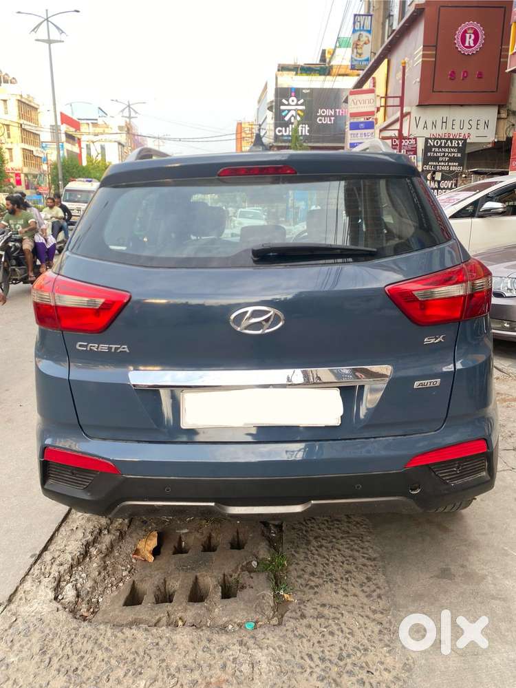 Hyundai Creta 1.6 Crdi At Sx Plus, 2017, Diesel