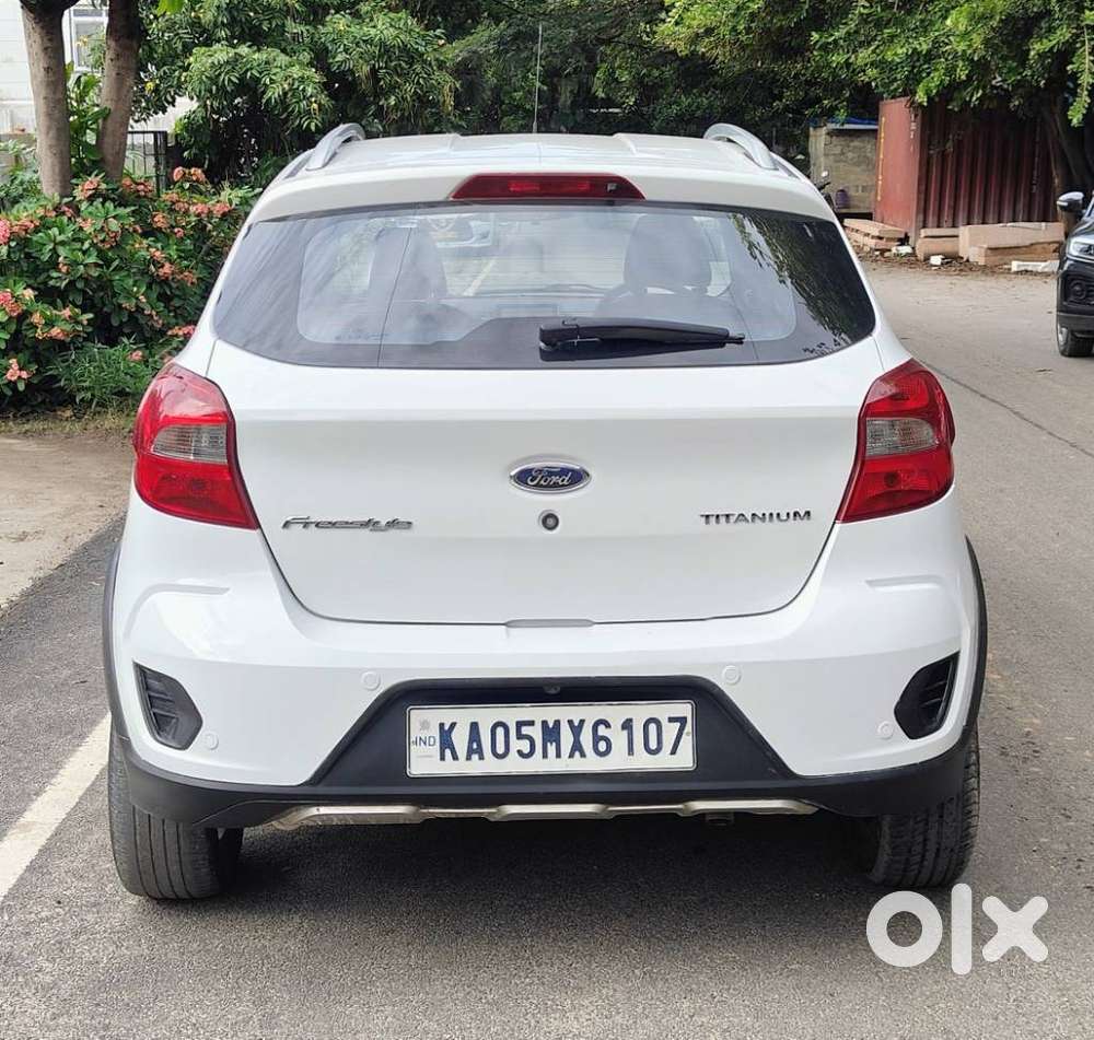 Ford Figo 1.2p Titanium Opt Mt, 2018, Petrol