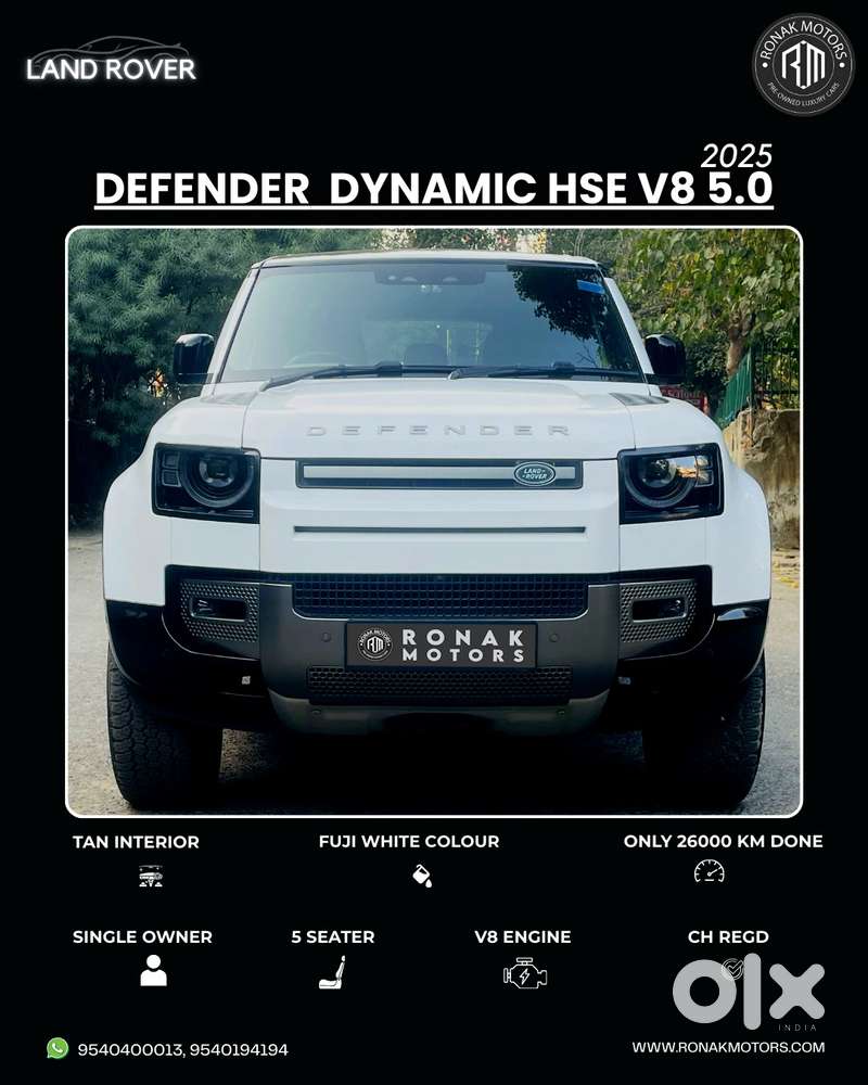 Land Rover Defender 5.0 110 V8, 2025, Petrol