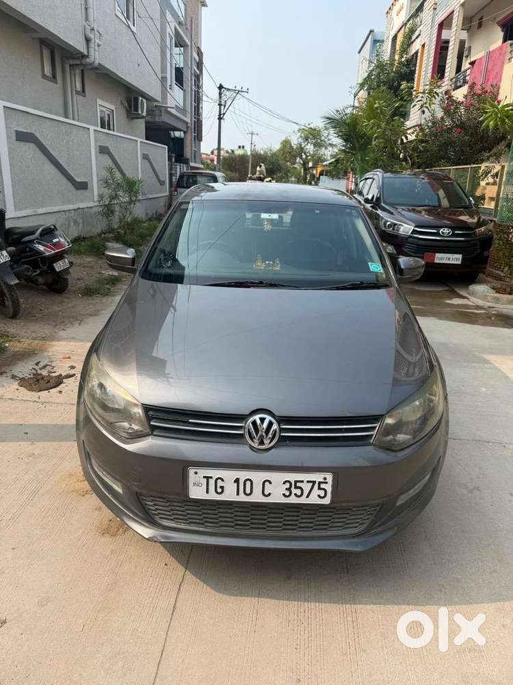 Volkswagen Polo 2017 Diesel 55000 Km Driven