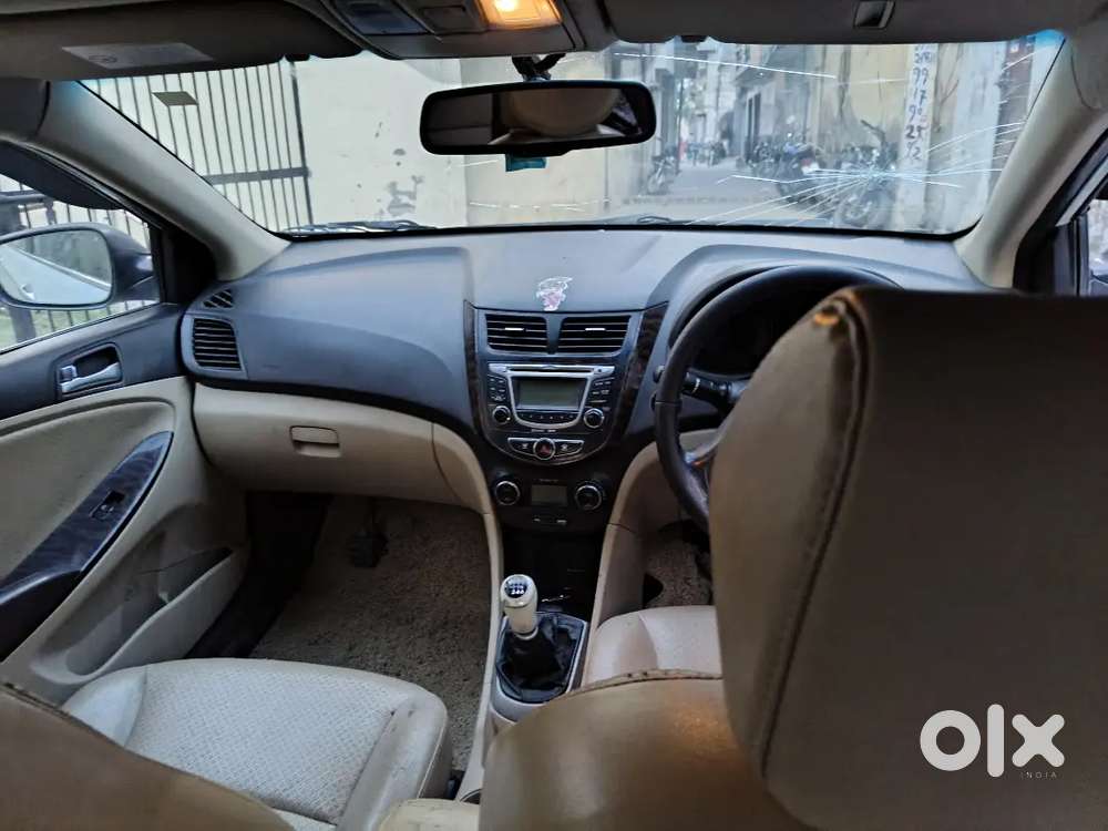 Hyundai Verna Crdi 2011 Diesel