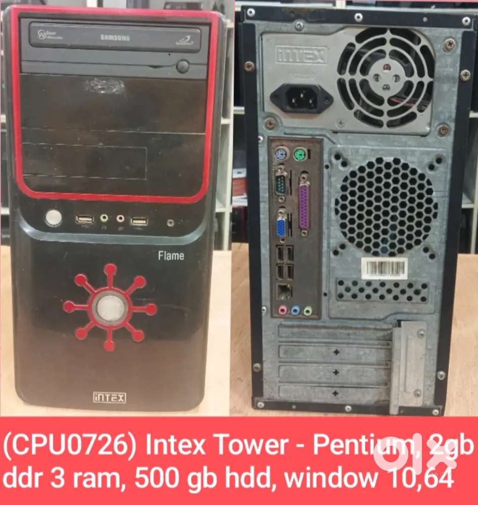 (CPU0726) Intex Tower used cpu